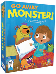 Go Away Monster!: board game Gamewright